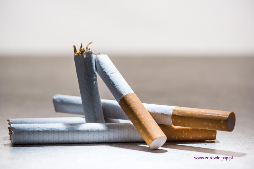 Uzależnienie od palenia tytoniu: trendy, problemy i dylematy